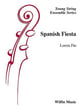 Spanish Fiesta Orchestra sheet music cover